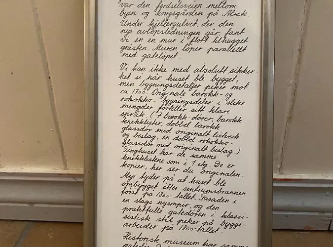 Lille Ovregate Apartament *