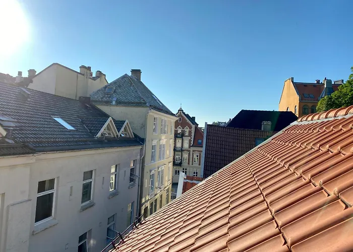 Apartament Lille Ovregate *