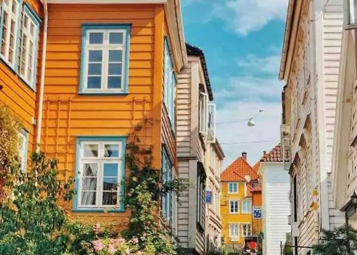 Lille Ovregate Lejlighed Bergen